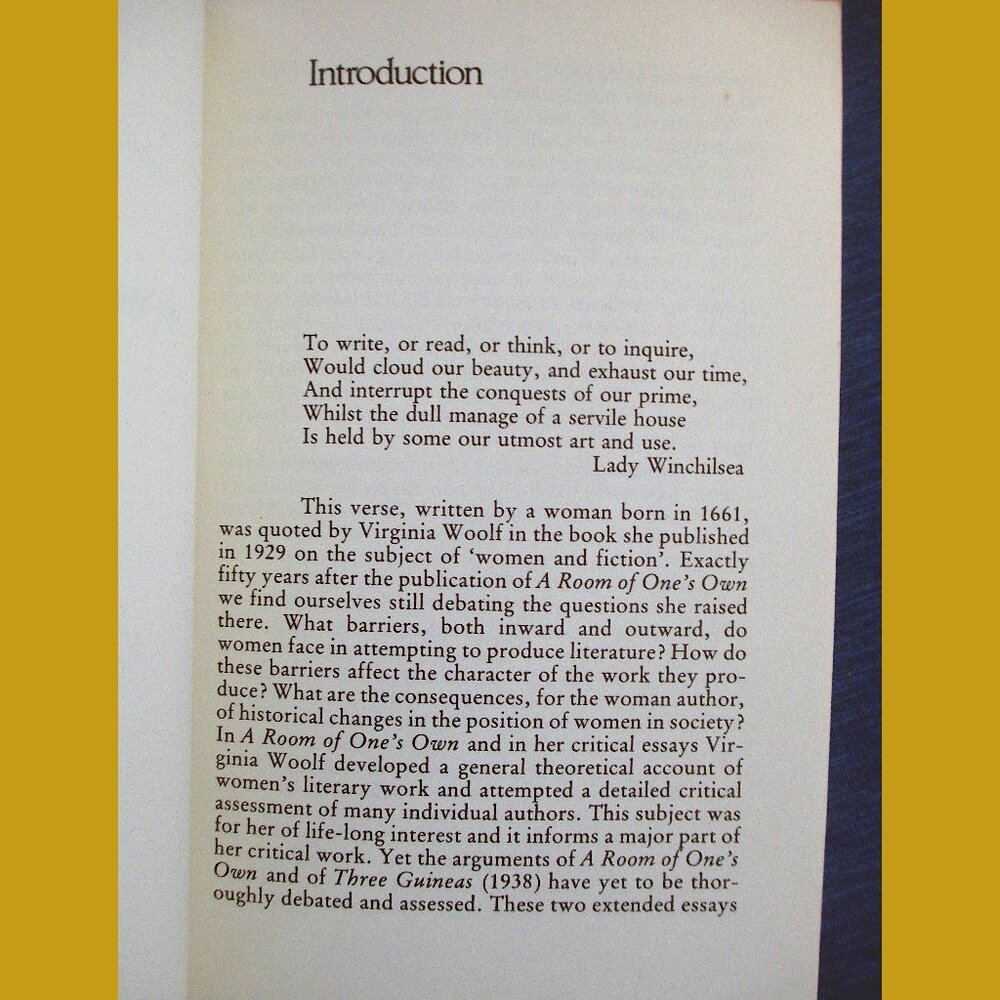 Book: Women and Writing, by Virginia Woolf - Picture 5 of 14